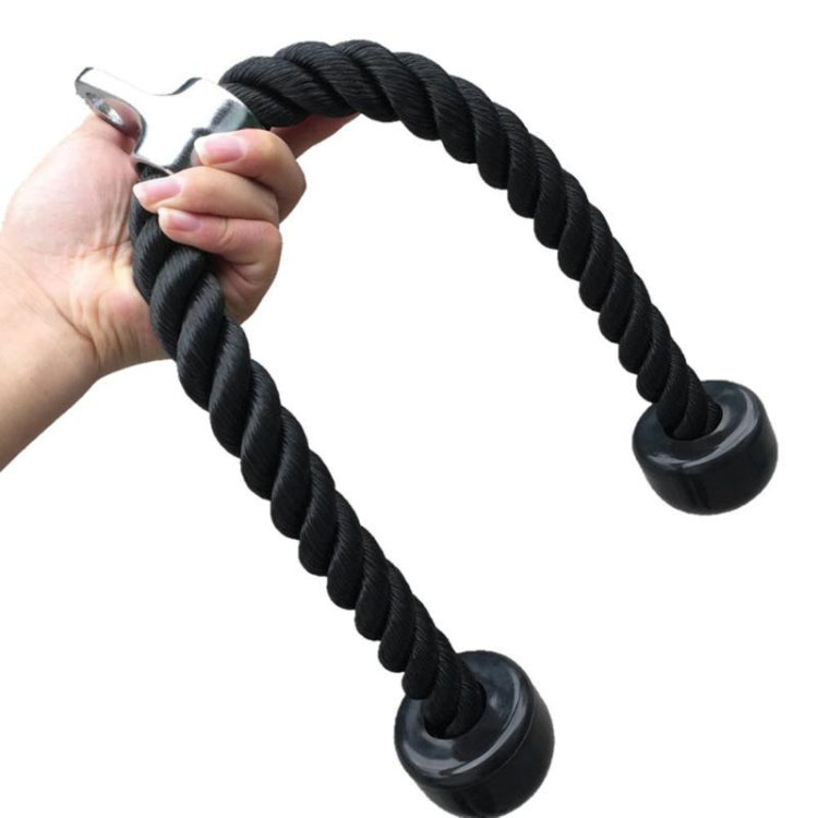 Corda da tiro fitness per bicipiti in nylon, lunghezza: 68 cm, Nylon Biceps Fitness Pull Rope