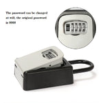 Cassetta di sicurezza con combinazione di chiavi Cassetta di sicurezza portatile con chiavi in lega di alluminio Cassetta di sicurezza con portachiavi di sicurezza, Security Key Holder