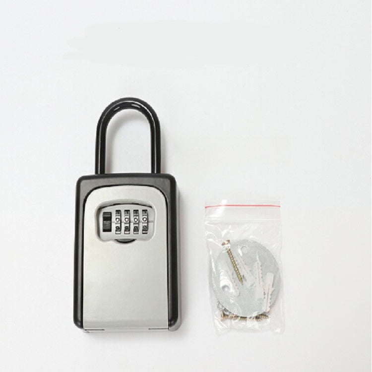 Cassetta di sicurezza con combinazione di chiavi Cassetta di sicurezza portatile con chiavi in lega di alluminio Cassetta di sicurezza con portachiavi di sicurezza, Security Key Holder