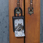 Cassetta di sicurezza con combinazione di chiavi Cassetta di sicurezza portatile con chiavi in lega di alluminio Cassetta di sicurezza con portachiavi di sicurezza, Security Key Holder