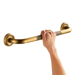 Ciondolo da bagno in ottone Maniglia da bagno per anziani Maniglia per corrimano senza barriere, 52cm Barrier-free Handrail Pull
