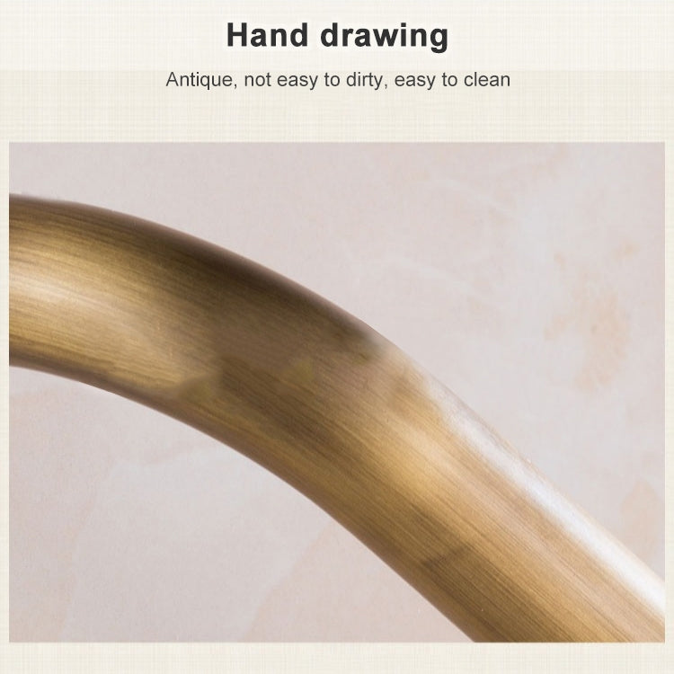 Ciondolo da bagno in ottone Maniglia da bagno per anziani Maniglia per corrimano senza barriere, 52cm Barrier-free Handrail Pull