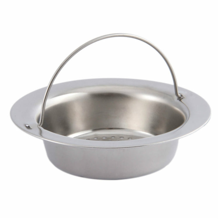 Filtro scarico acciaio inox per lavello e doccia 110 mm