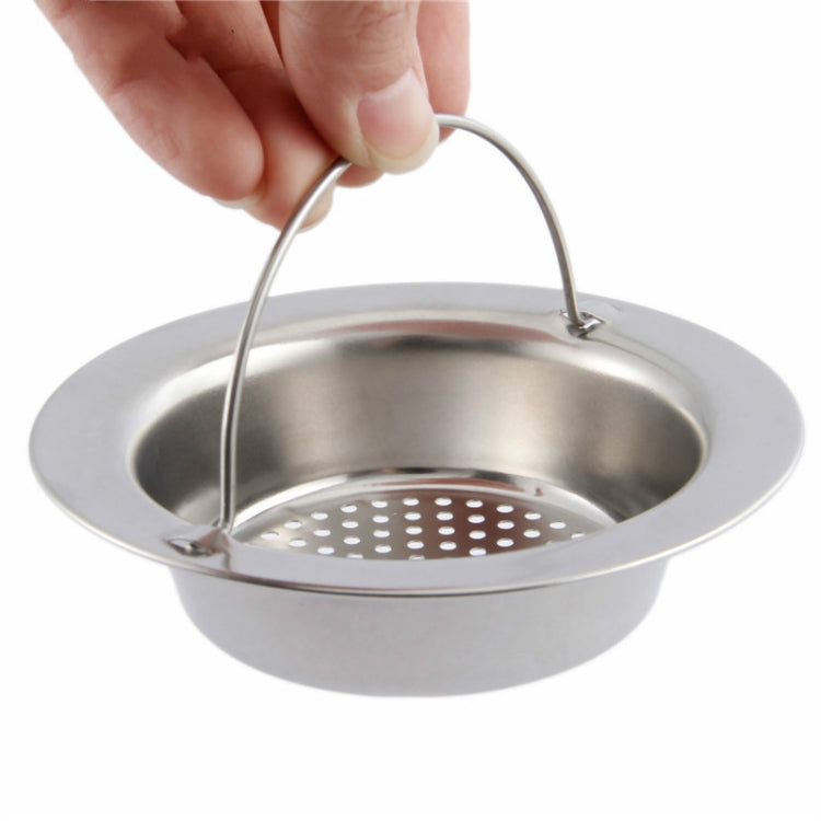 Filtro per foro di scarico per doccia manuale, filtro per lavello da cucina in acciaio inossidabile