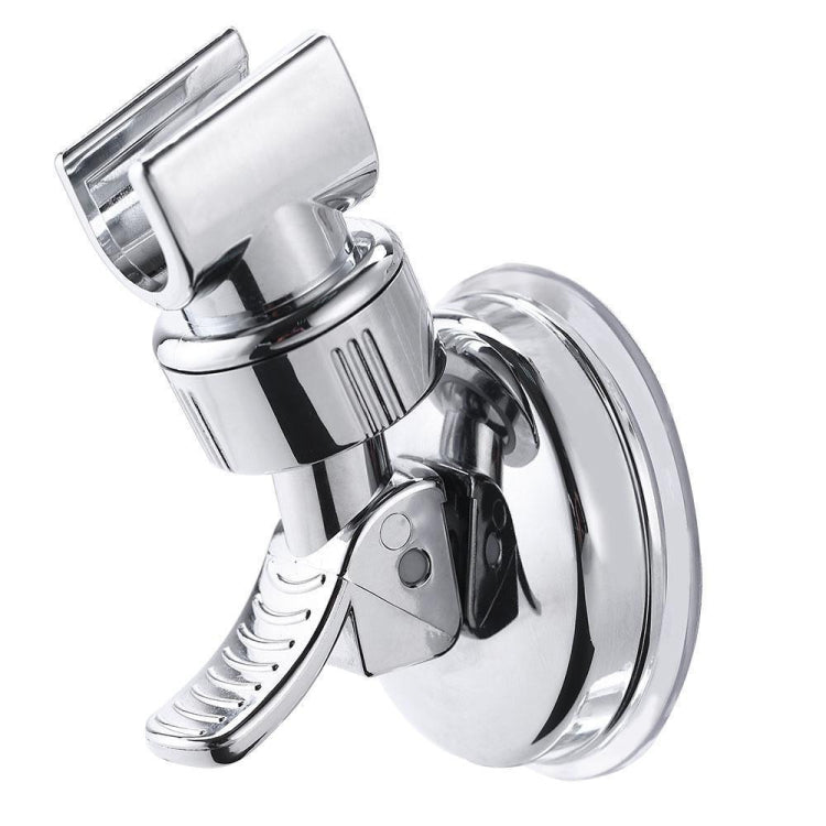 Supporto per soffione doccia, staffa di aspirazione regolabile per montaggio a parete, cromata, Fully Plated