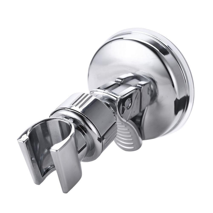 Supporto per soffione doccia, staffa di aspirazione regolabile per montaggio a parete, cromata, Fully Plated