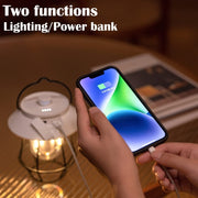 Luci da campeggio sospese per esterni con batteria 5000mAh