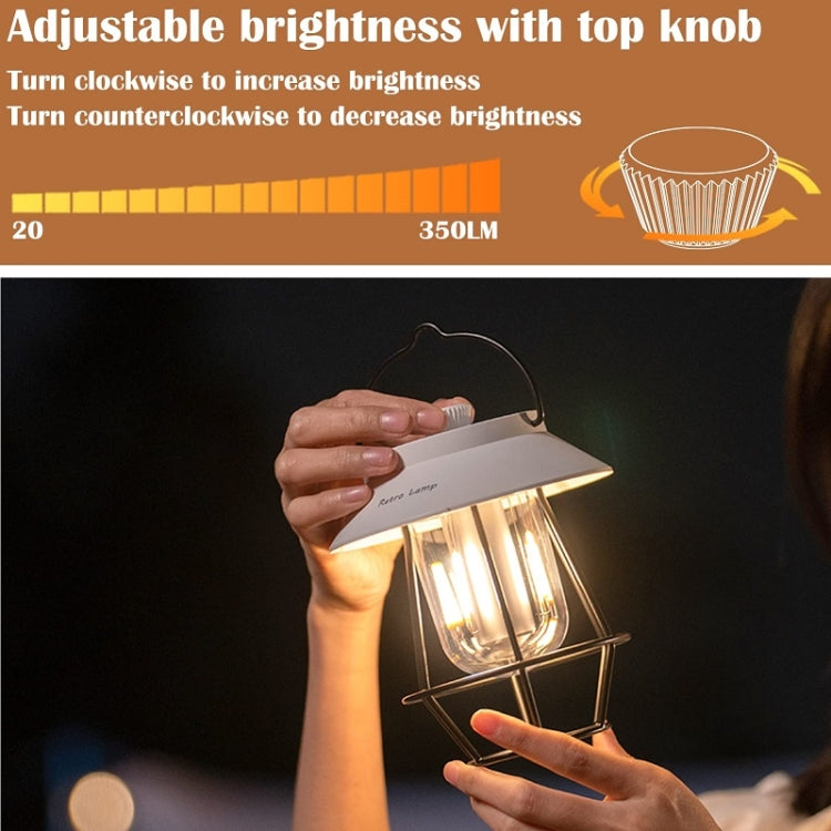 Luci da campeggio sospese per esterni con batteria 5000mAh