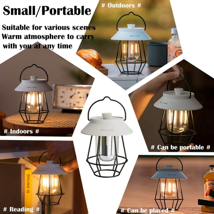 Luci da campeggio sospese per esterni con batteria 5000mAh