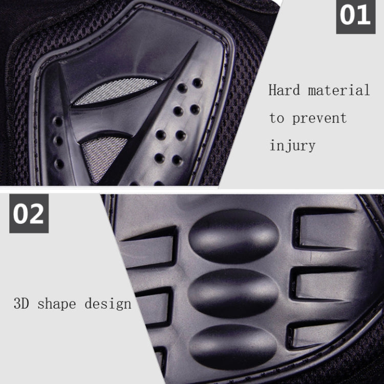 HEROBIKER MP1001B Pantaloni protettivi antigoccia per motociclisti fuoristrada da ciclismo, S, M, L, XL, XXL