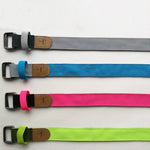 Fascia di resistenza in cotone con doppia fascia elastica per yoga, dimensioni: 300 x 3,8 cm, 300x3.8cm