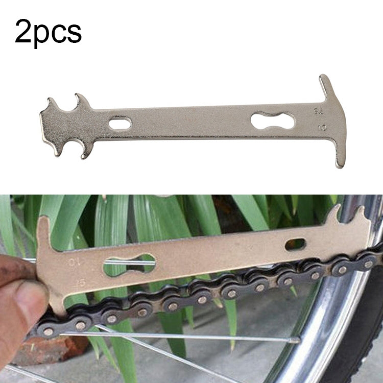 Indicatore usura catena bici in acciaio inox 16cm