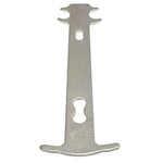 Indicatore di usura della catena della bicicletta Checker Mountain Road Bike MTB Catene Misurazione Righello Strumento di riparazione sostitutiva per ciclismo, CHAIN-001