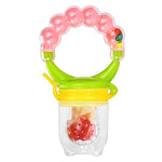 3 pezzi capezzoli per bambini cibo fresco frutta latte biberon impara a nutrire bere maniglia dentizione ciuccio con campana, S, M, L