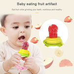 3 pezzi capezzoli per bambini cibo fresco frutta latte biberon impara a nutrire bere maniglia dentizione ciuccio con campana, S, M, L