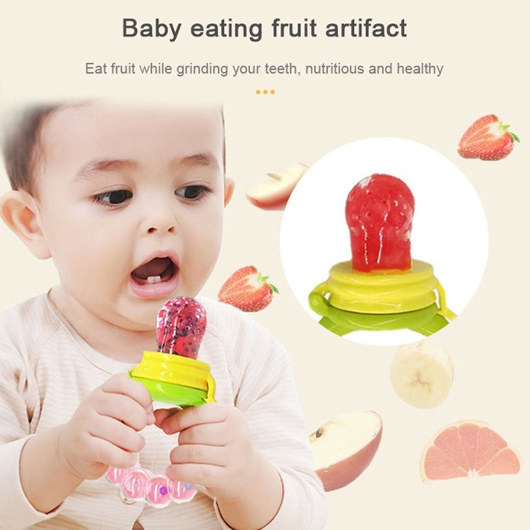 3 pezzi capezzoli per bambini cibo fresco frutta latte biberon impara a nutrire bere maniglia dentizione ciuccio con campana, S, M, L