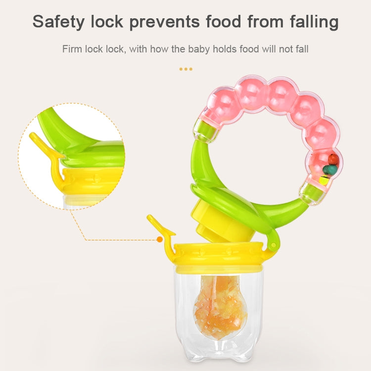 3 pezzi capezzoli per bambini cibo fresco frutta latte biberon impara a nutrire bere maniglia dentizione ciuccio con campana, S, M, L