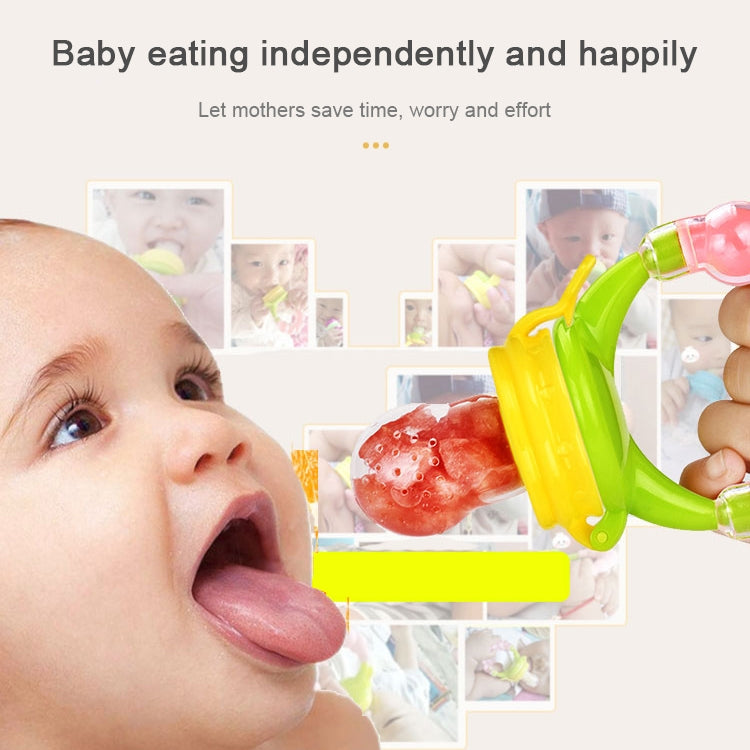 3 pezzi capezzoli per bambini cibo fresco frutta latte biberon impara a nutrire bere maniglia dentizione ciuccio con campana, S, M, L