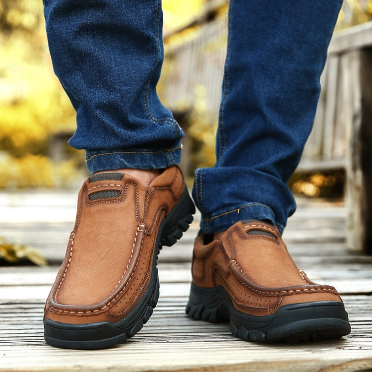 Scarpe da ginnastica da trekking per esterni, comode e traspiranti, antiscivolo, scarpe formali da uomo, 38, 39, 40, 41, 42, 43, 44, 45, 46, 47, 48