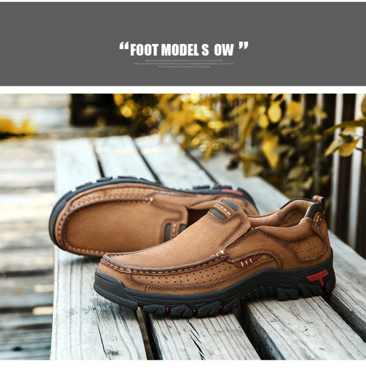 Scarpe da ginnastica da trekking per esterni, comode e traspiranti, antiscivolo, scarpe formali da uomo, 38, 39, 40, 41, 42, 43, 44, 45, 46, 47, 48