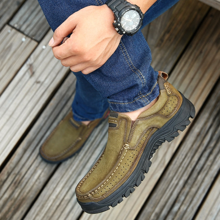 Scarpe da ginnastica da trekking per esterni, comode e traspiranti, antiscivolo, scarpe formali da uomo, 38, 39, 40, 41, 42, 43, 44, 45, 46, 47, 48