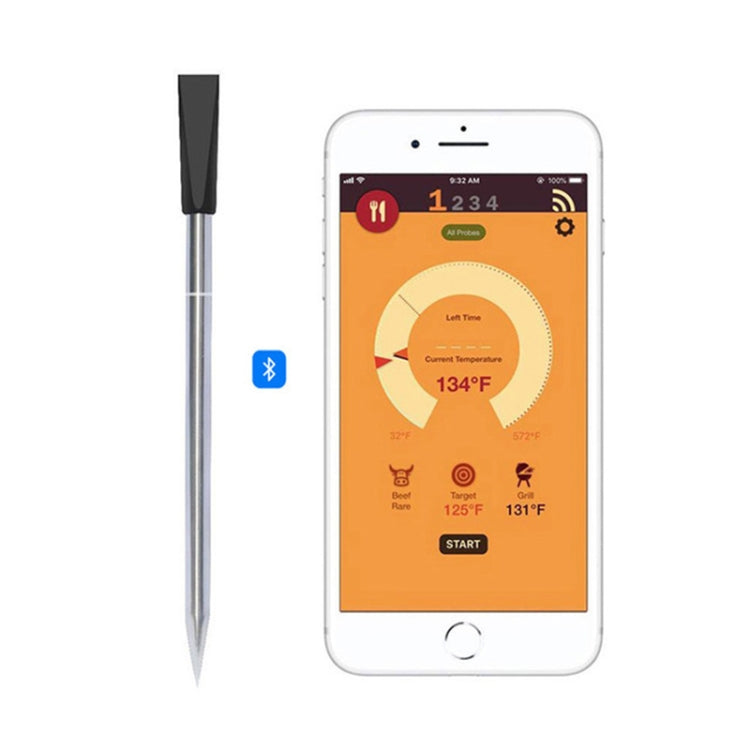 Termometro da forno Bluetooth per alimenti 0-100°C