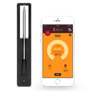 Termometro da forno per alimenti intelligente senza fili Bluetooth da cucina per barbecue, Food Temperature Range: 0-100 degree