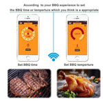 Termometro da forno Bluetooth per alimenti 0-100°C
