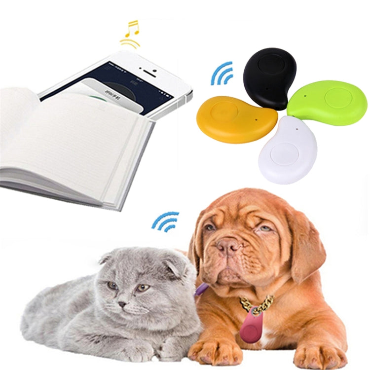 2 pezzi di animali domestici intelligente mini localizzatore GPS con batteria anti-smarrimento impermeabile Bluetooth chiavi traccianti borsa portafoglio bambini localizzatori attrezzature di ricerca