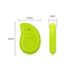 2 pezzi di animali domestici intelligente mini localizzatore GPS con batteria anti-smarrimento impermeabile Bluetooth chiavi traccianti borsa portafoglio bambini localizzatori attrezzature di ricerca