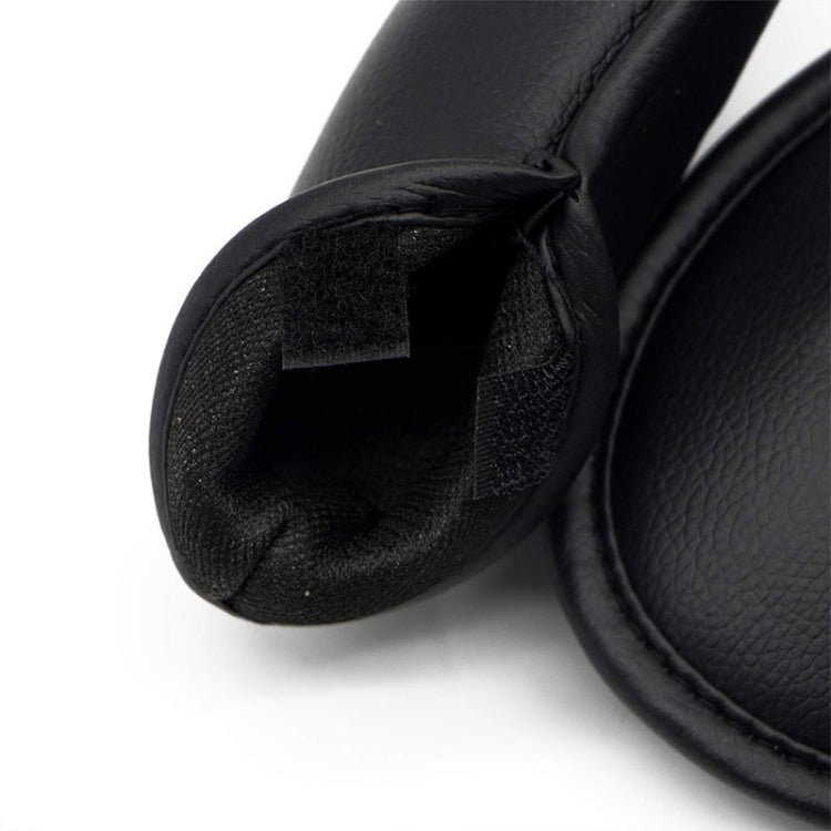 Set di berretti da golf in pelle PU 12 in 1, Black Litchi Texture