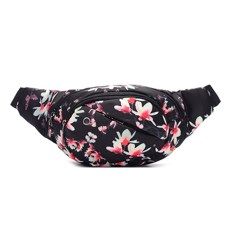 Marsupio da donna per borsa da esterno con tasche casual multifunzione con stampa a colori