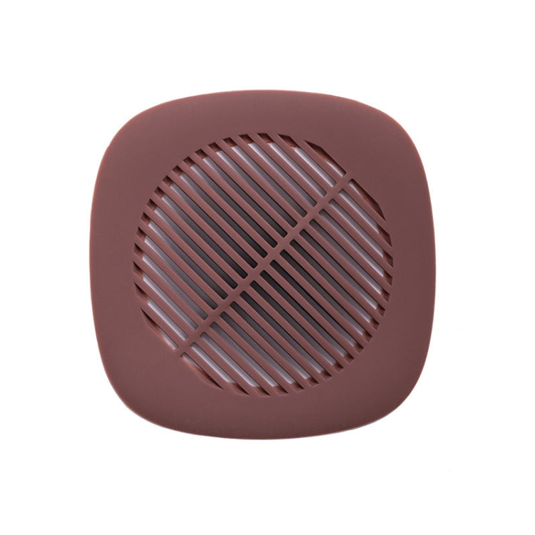 Filtro per lavello quadrato Bagno Anti-capelli WC Scarico a pavimento Filtro per piscina per cucina domestica, Anti-hair Toilet Floor Drain