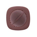 Filtro per lavello quadrato Bagno Anti-capelli WC Scarico a pavimento Filtro per piscina per cucina domestica, Anti-hair Toilet Floor Drain