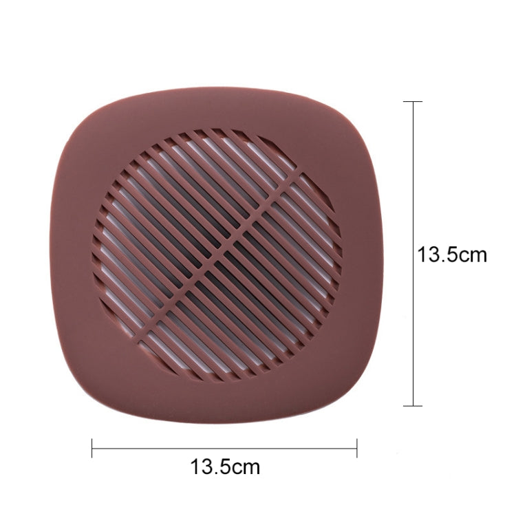 Filtro per lavello quadrato Bagno Anti-capelli WC Scarico a pavimento Filtro per piscina per cucina domestica, Anti-hair Toilet Floor Drain