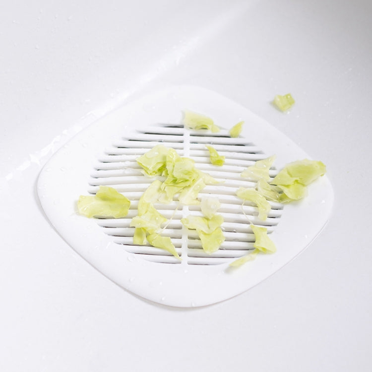 Filtro per lavello quadrato Bagno Anti-capelli WC Scarico a pavimento Filtro per piscina per cucina domestica, Anti-hair Toilet Floor Drain