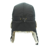 Cappello da sci invernale con circonferenza della testa regolabile imbottito per esterni Cappelli da volo con protezione per le orecchie calde, Black Black Fur, Black Brown Fur, Dark Blue Black Fur, Dark Blue Brown Fur, Gray Black Fur, Gray Brown Fur  ...