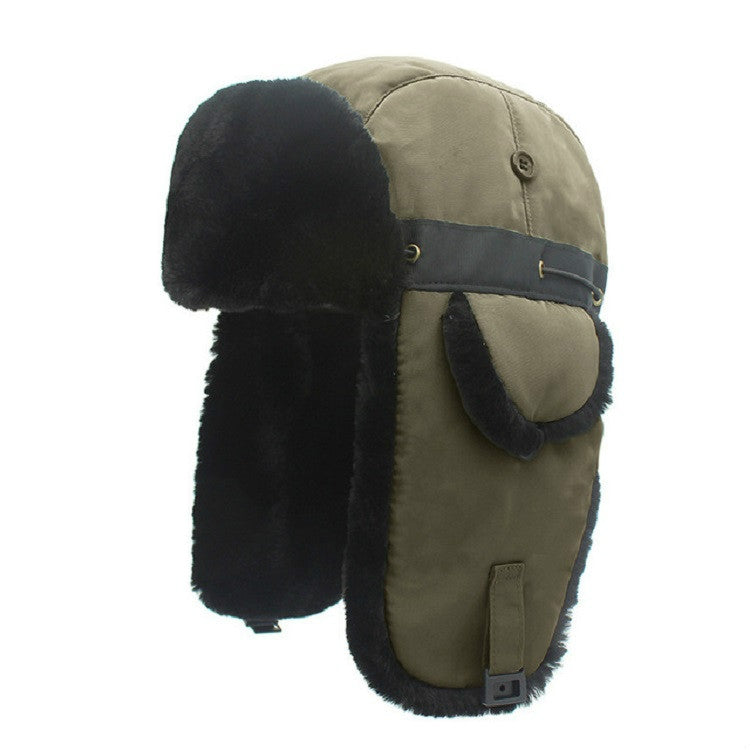 Cappello da sci invernale con circonferenza della testa regolabile imbottito per esterni Cappelli da volo con protezione per le orecchie calde, Black Black Fur, Black Brown Fur, Dark Blue Black Fur, Dark Blue Brown Fur, Gray Black Fur, Gray Brown Fur  ...