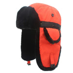 Cappello da sci invernale con circonferenza della testa regolabile imbottito per esterni Cappelli da volo con protezione per le orecchie calde, Black Black Fur, Black Brown Fur, Dark Blue Black Fur, Dark Blue Brown Fur, Gray Black Fur, Gray Brown Fur  ...