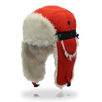 Cappello da sci invernale con circonferenza della testa regolabile imbottito per esterni Cappelli da volo con protezione per le orecchie calde, Black Black Fur, Black Brown Fur, Dark Blue Black Fur, Dark Blue Brown Fur, Gray Black Fur, Gray Brown Fur  ...