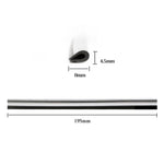 10 pz Modanature interne auto clip striscia luminosa PVC