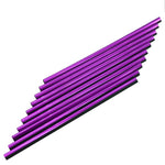 10 pz Modanature interne auto clip striscia luminosa PVC