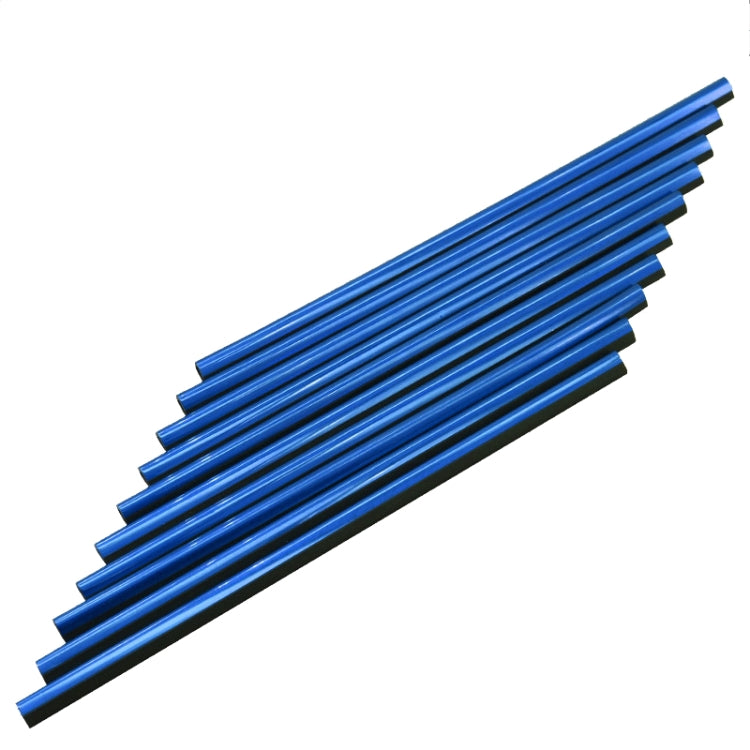 10 pz Modanature interne auto clip striscia luminosa PVC