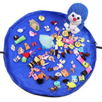 Borsa portaoggetti con coulisse per giocattoli bambini