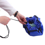 Borsa portaoggetti con coulisse per giocattoli bambini