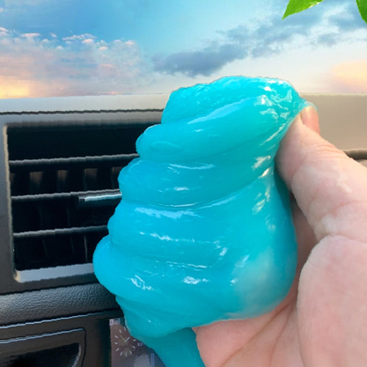 Adesivo gel per colla per auto pulita, Sky Blue, Yellow, Transparent