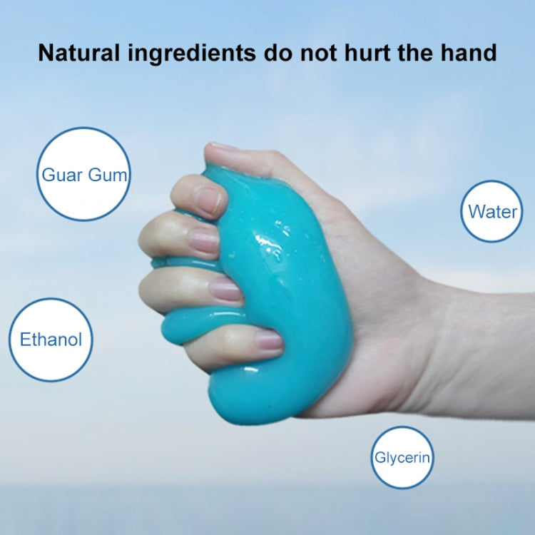 Adesivo gel per colla per auto pulita, Sky Blue, Yellow, Transparent