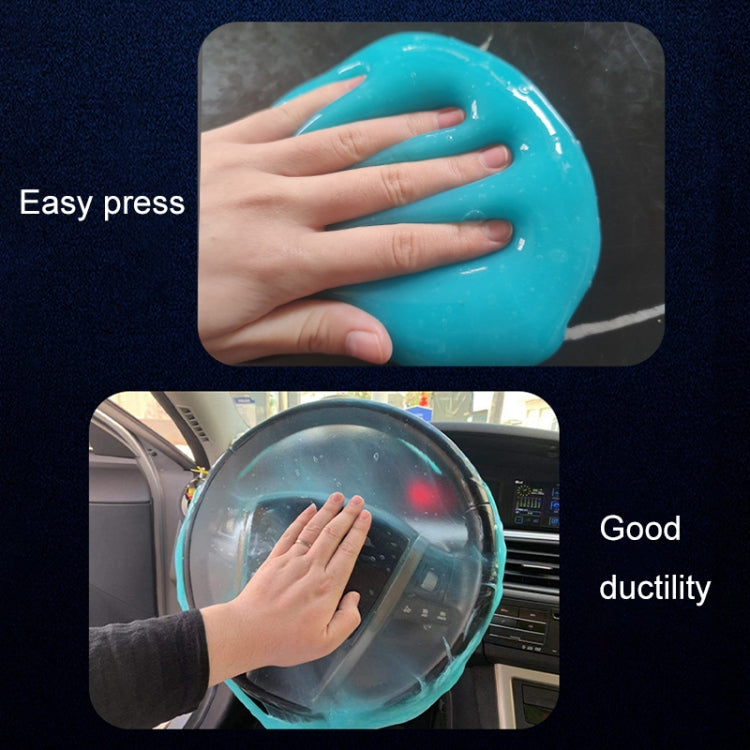 Adesivo gel per colla per auto pulita, Sky Blue, Yellow, Transparent