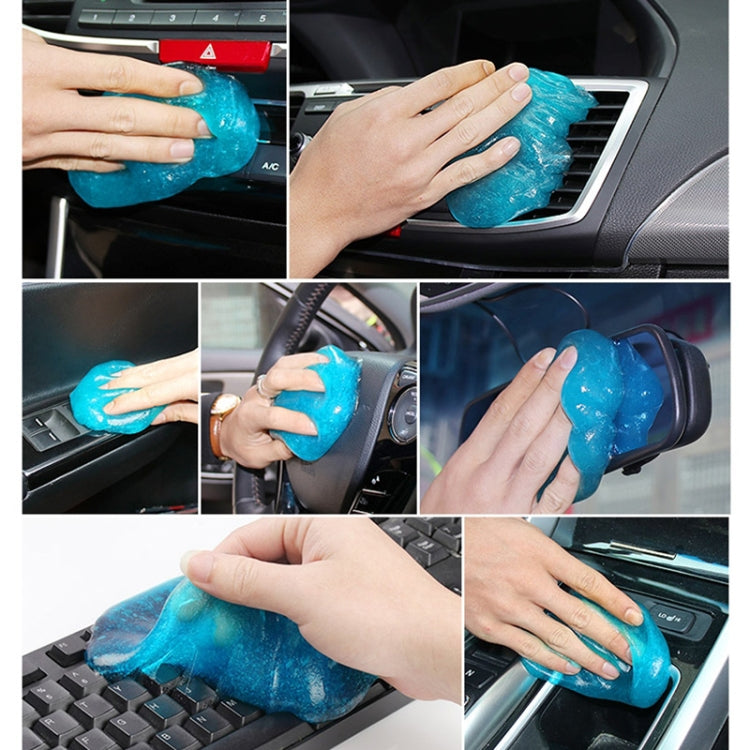 Adesivo gel per colla per auto pulita, Sky Blue, Yellow, Transparent