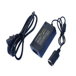Convertitore di potenza da 220 V a 12 V Convertitore da auto a casa 10A160 W Convertitore dedicato per frigorifero per auto, CN Plug, UK Plug, US  Plug, EU  Plug